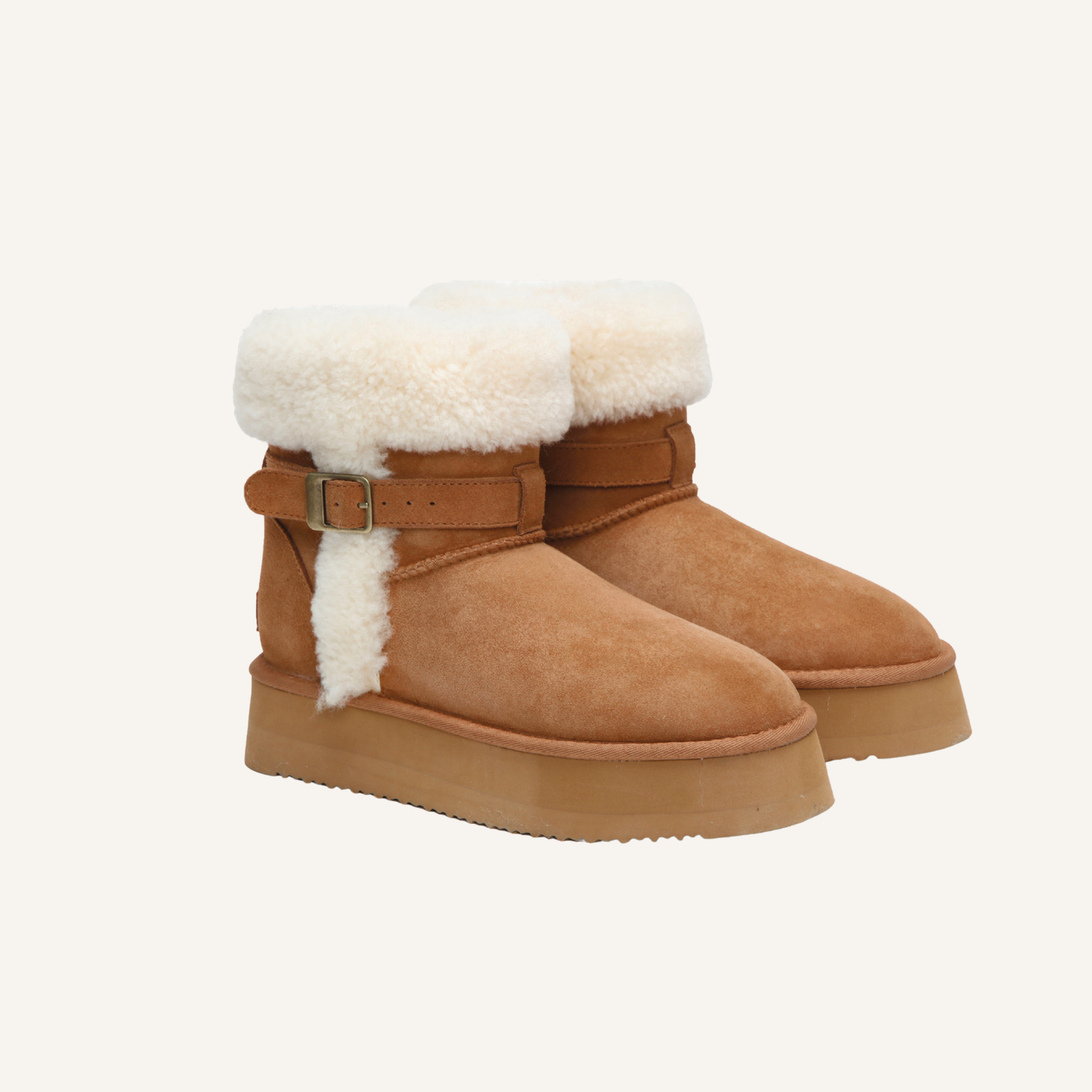 UGG Platform Shearling Boot