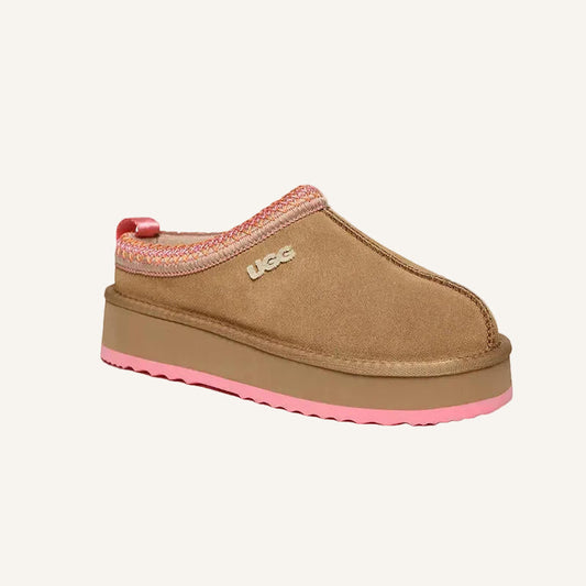 UGG Alessia Embroidered Logo Platform