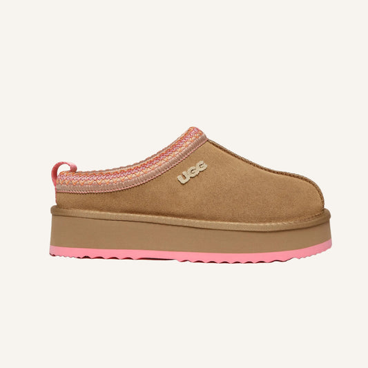 UGG Alessia Embroidered Logo Platform