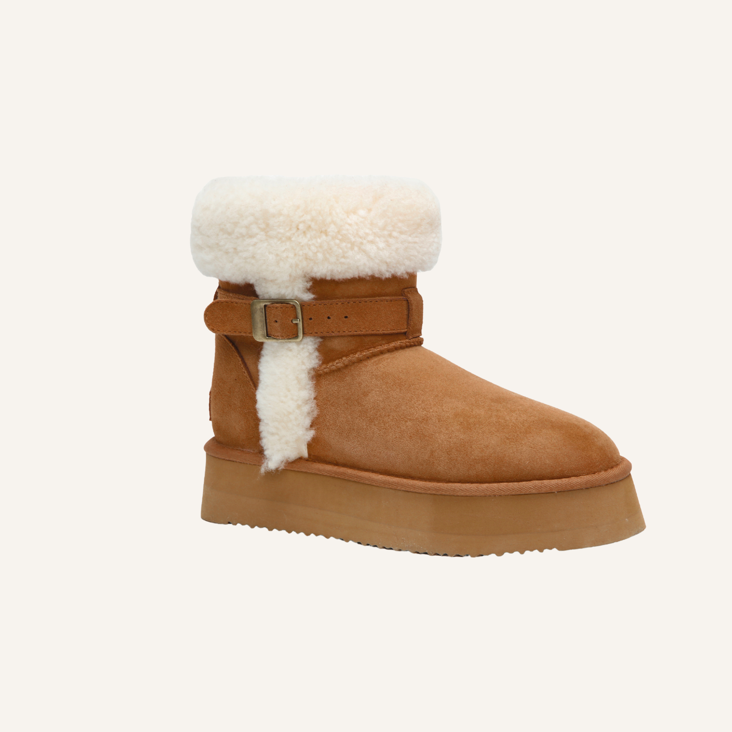 UGG Platform Shearling Boot