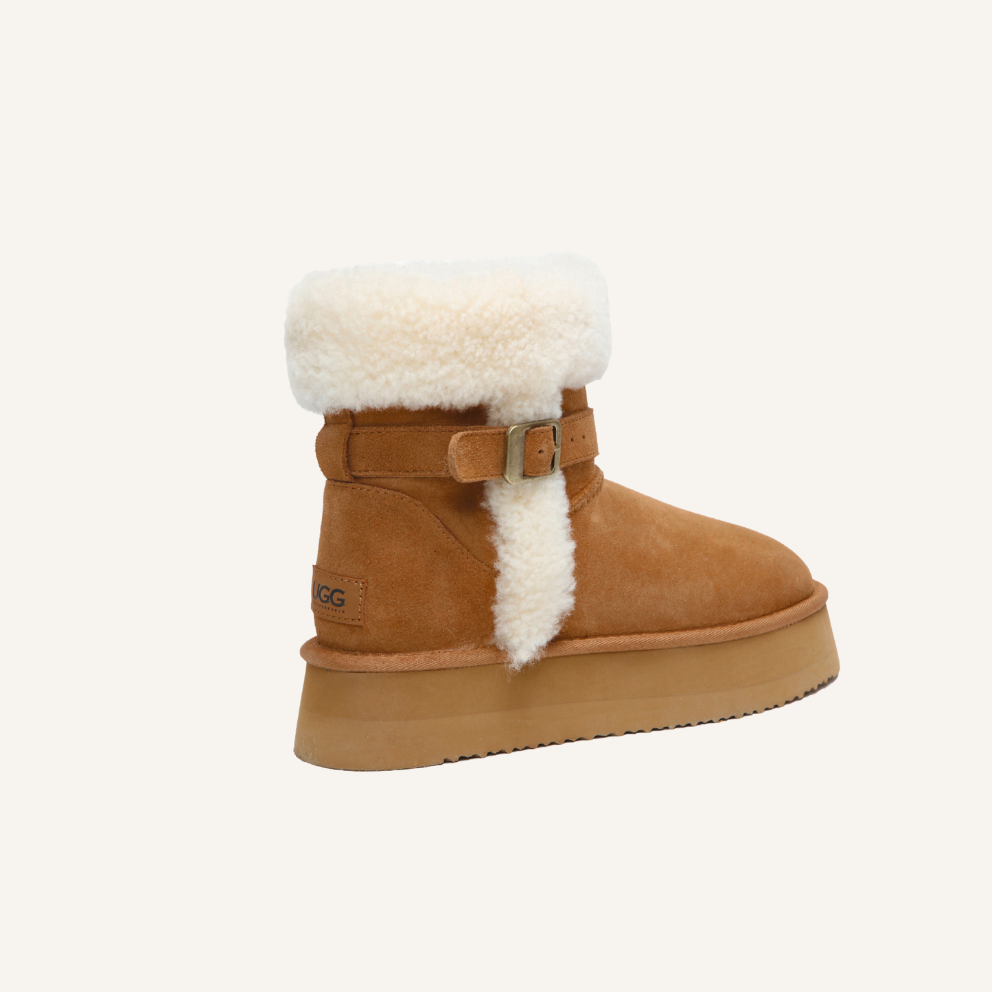 UGG Platform Shearling Boot