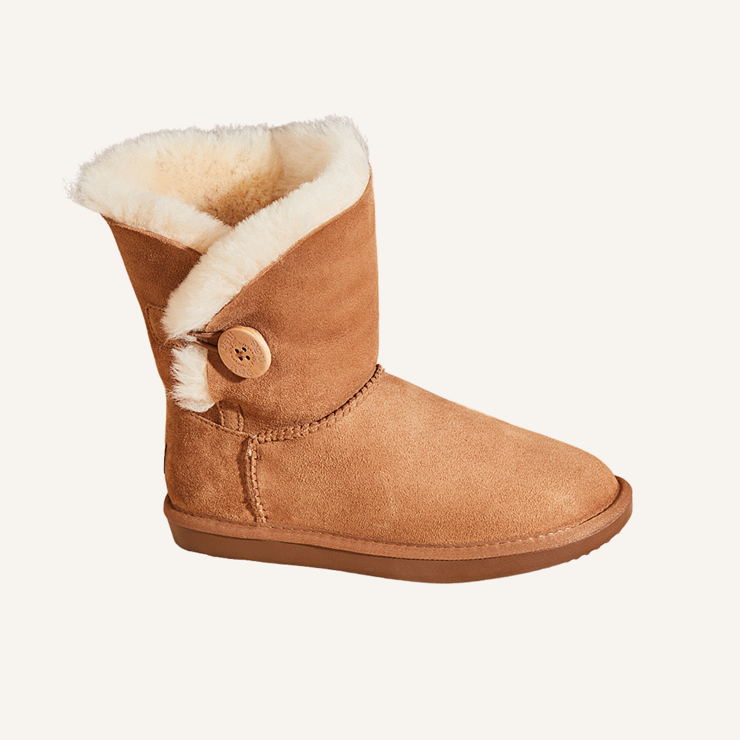 One Button Ugg Boots