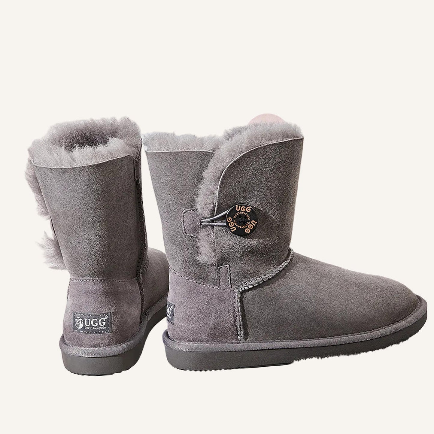 One Button Ugg Boots