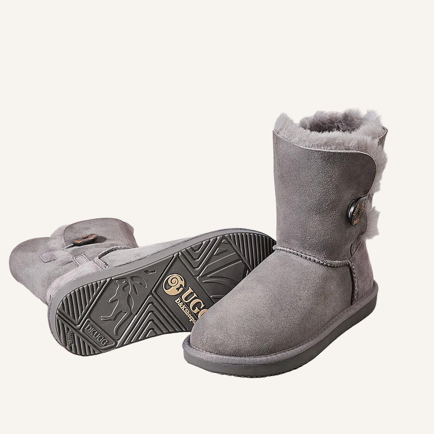 One Button Ugg Boots
