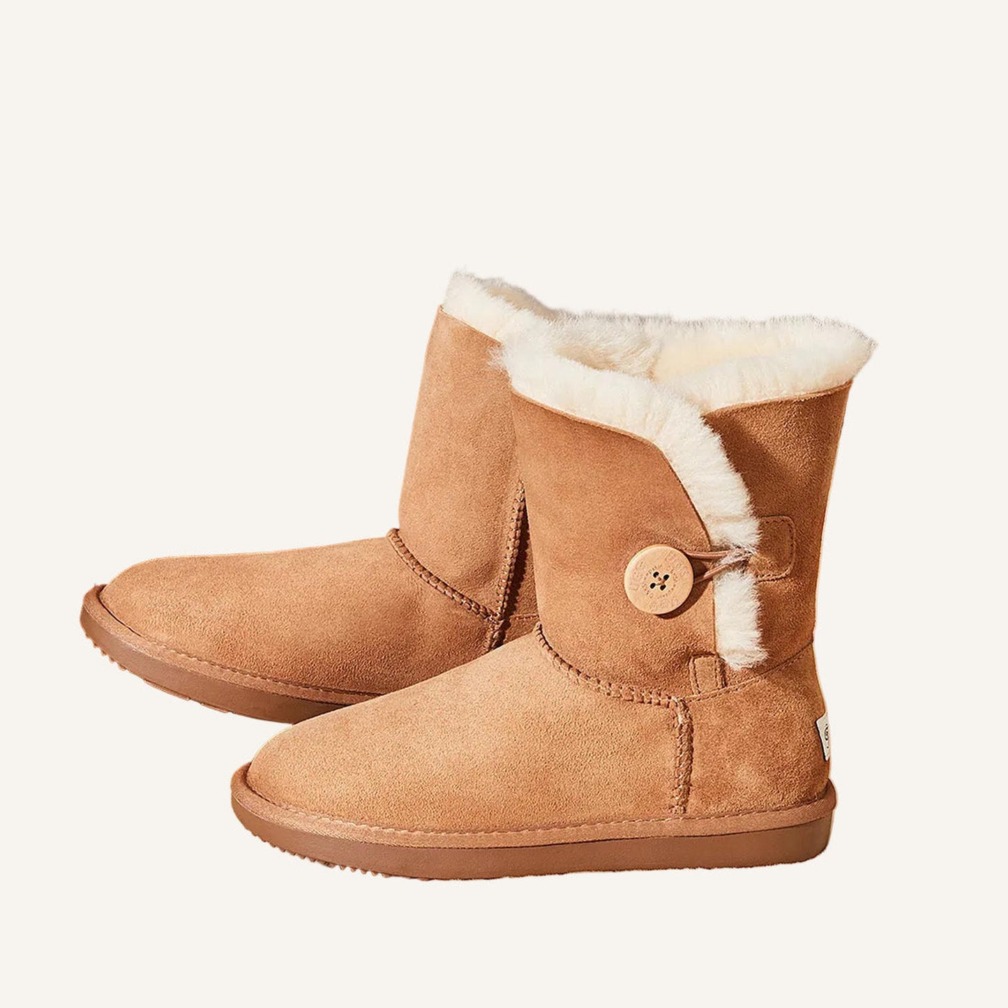 One Button Ugg Boots